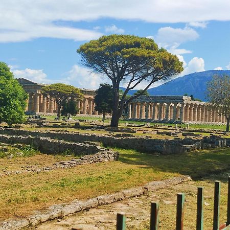 Appartamento Il Giardino di Athena 1 Paestum Esterno foto