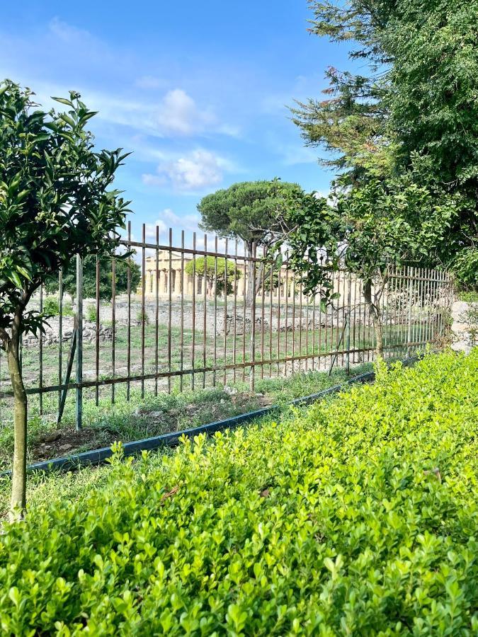 Appartamento Il Giardino di Athena 1 Paestum Esterno foto