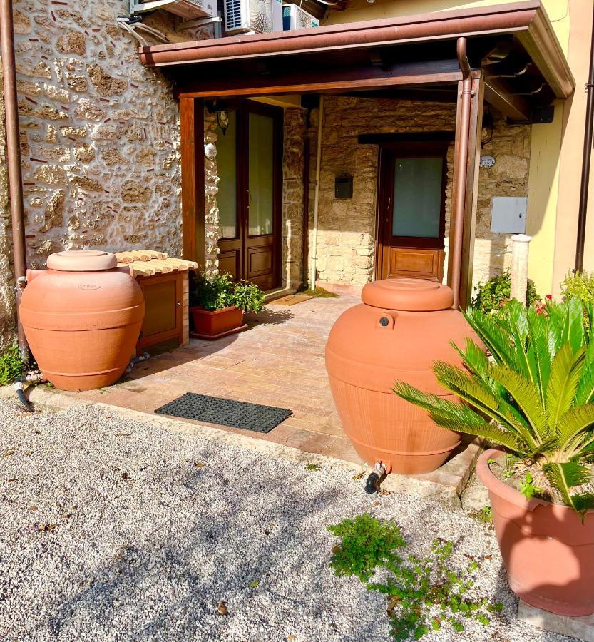 Appartamento Il Giardino di Athena 1 Paestum Esterno foto