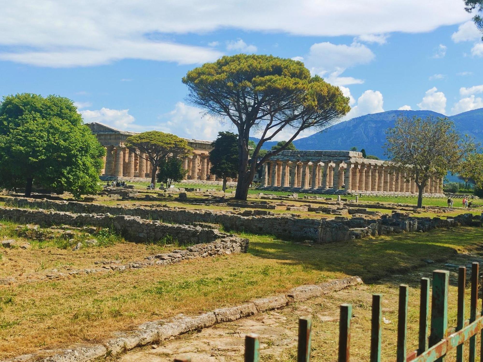 Appartamento Il Giardino di Athena 1 Paestum Esterno foto